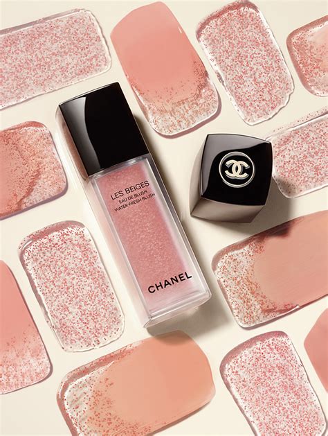 chanel water-fresh blush light pink|Chanel les beiges blush.